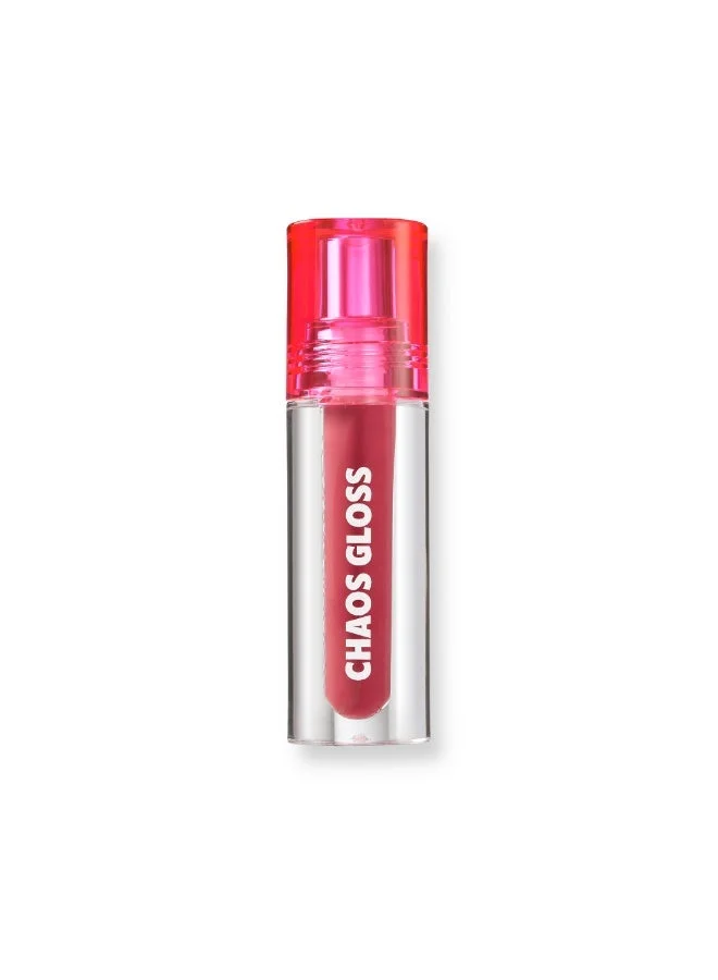 صانع المتاعب Chaos Gloss Lipgloss Hiccup Mauve